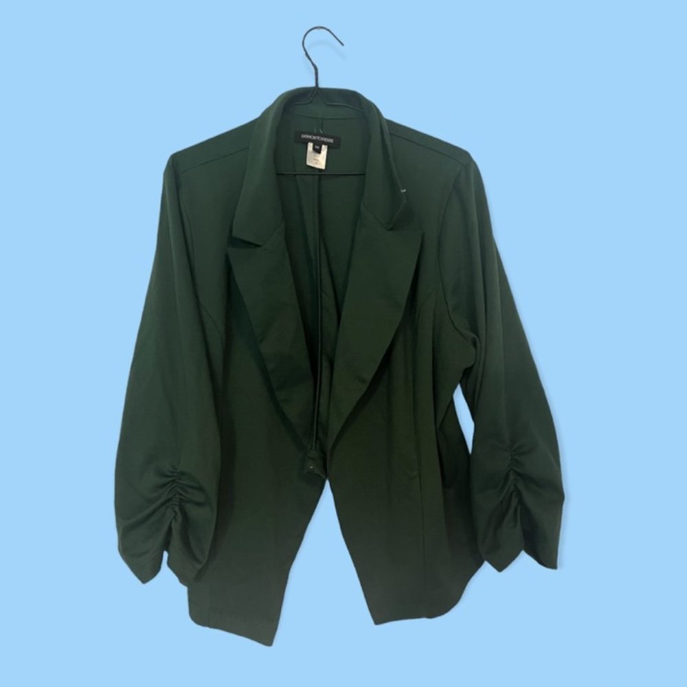 ⭐️ FASHION TO FIGURE BLAZER DARK GREEN ⭐️